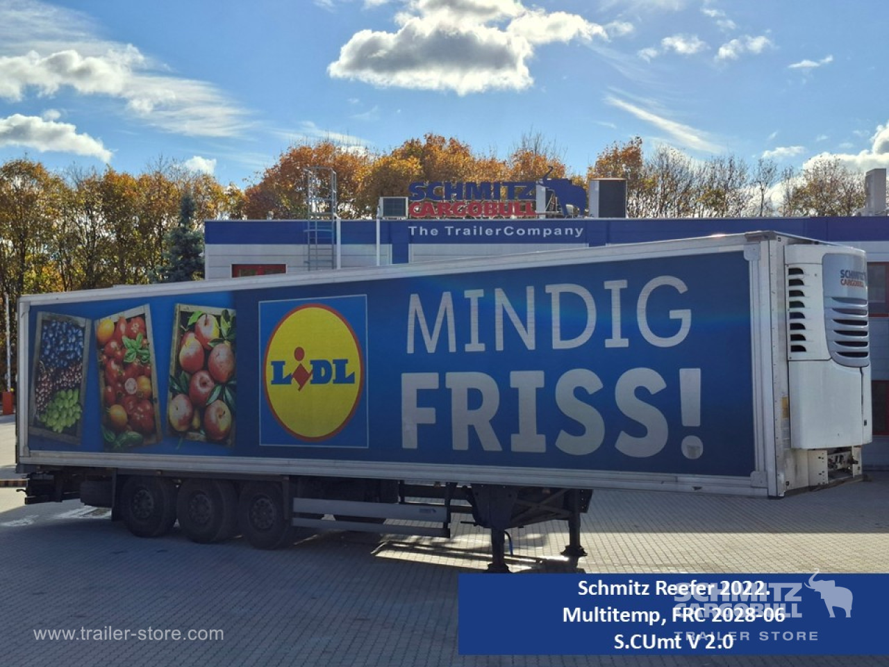 Schmitz Cargobull Mélyh?t? koffer Multitemp 