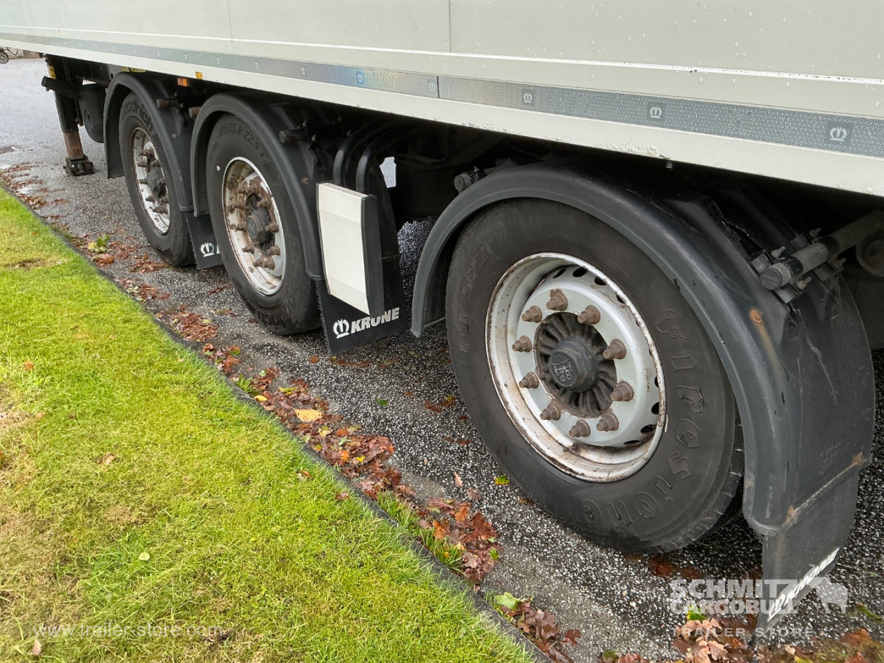 Krone Auflieger Tiefkühlkoffer Standard Taillift 