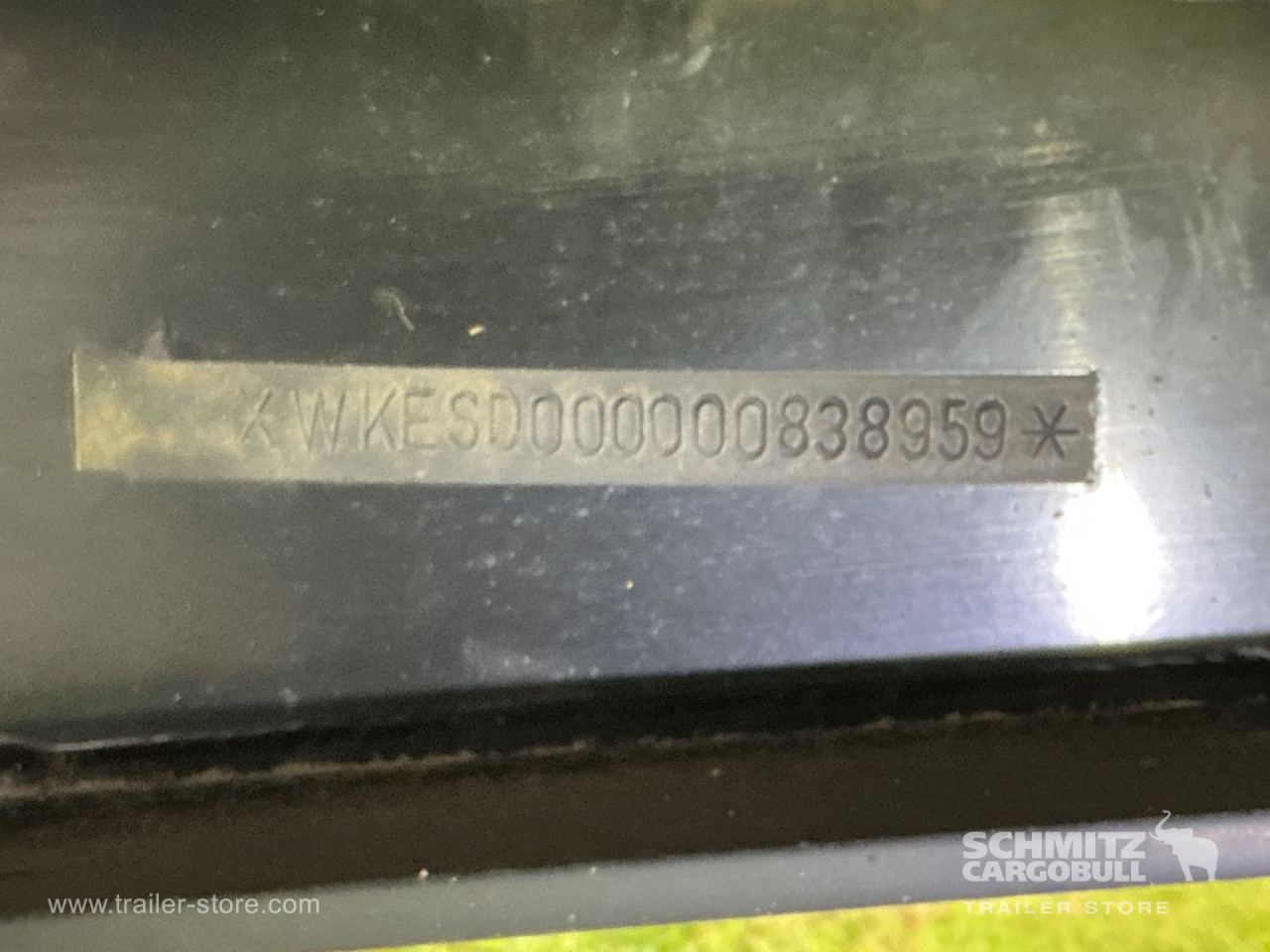 Krone Auflieger Tiefkühlkoffer Standard Taillift 