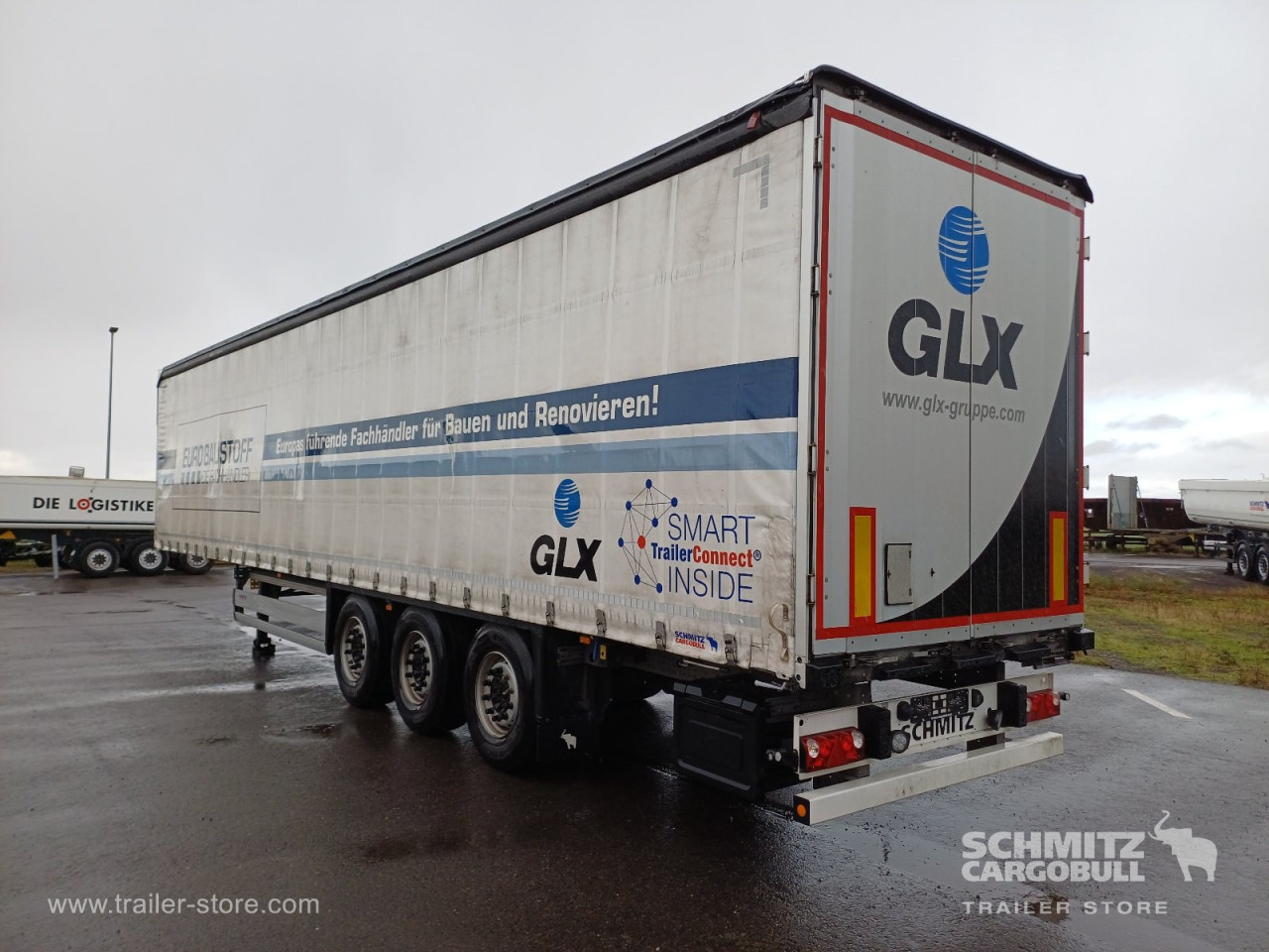 Schmitz Cargobull Curtainsider Standard 