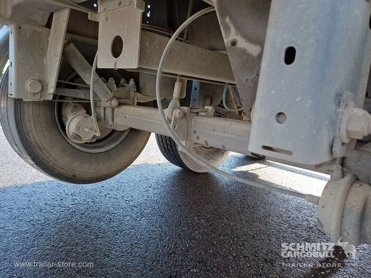 LANGENDORF Kipper Stahlrundmulde 24m³ 