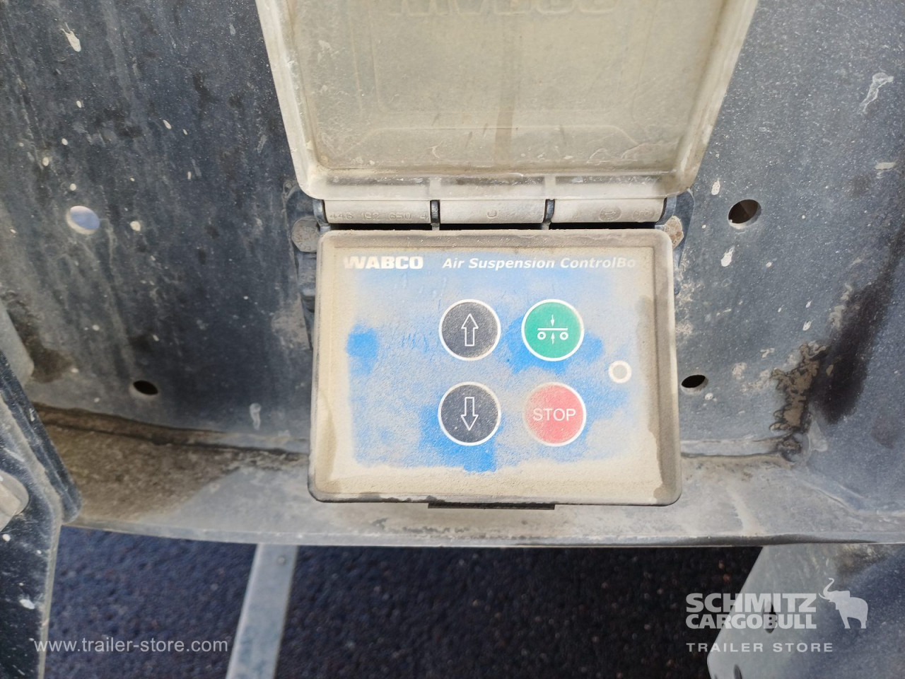 LANGENDORF Kipper Stahlrundmulde 24m³ 