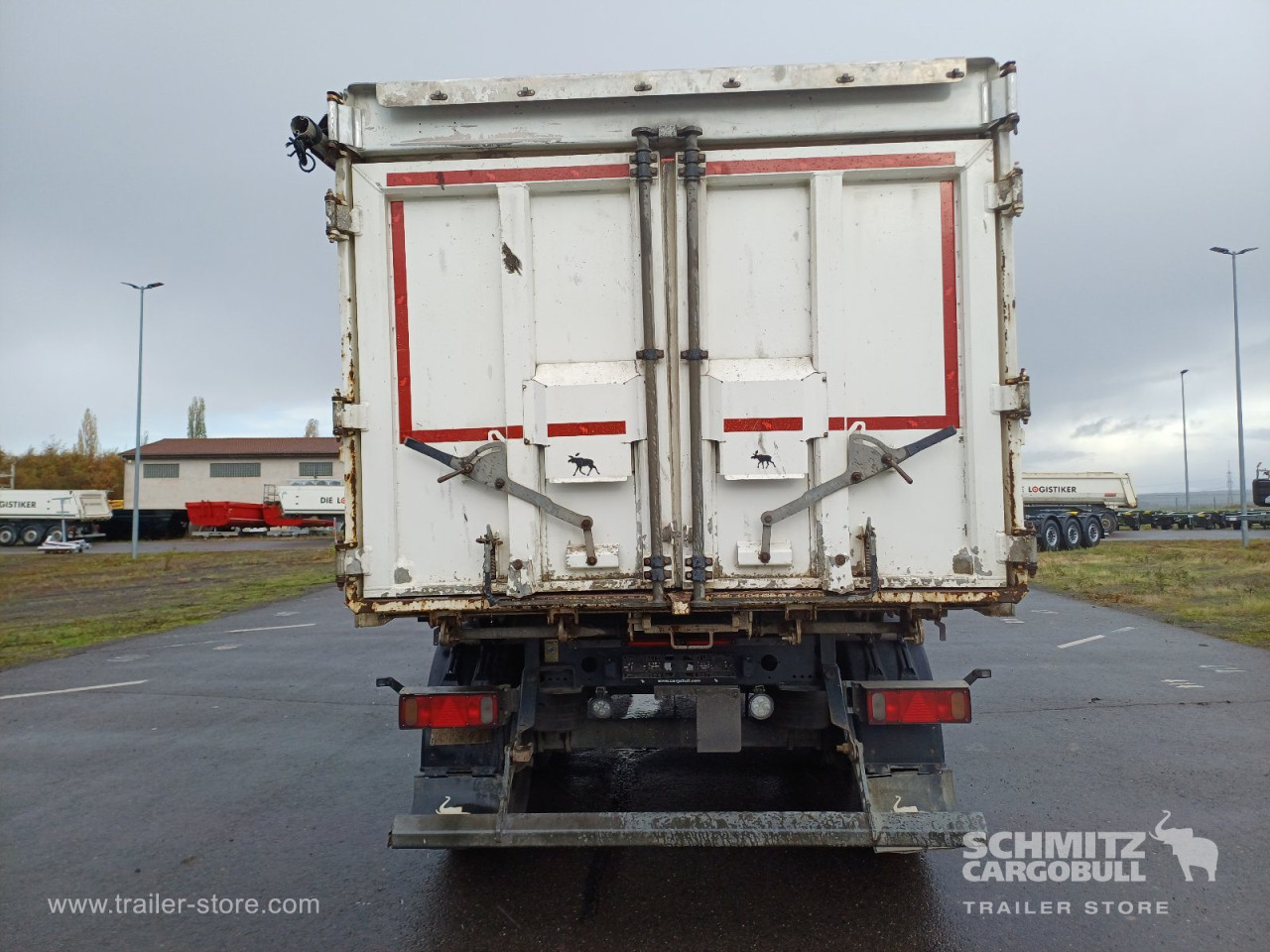 Schmitz Cargobull Kipper Alukastenmulde 44m³ 