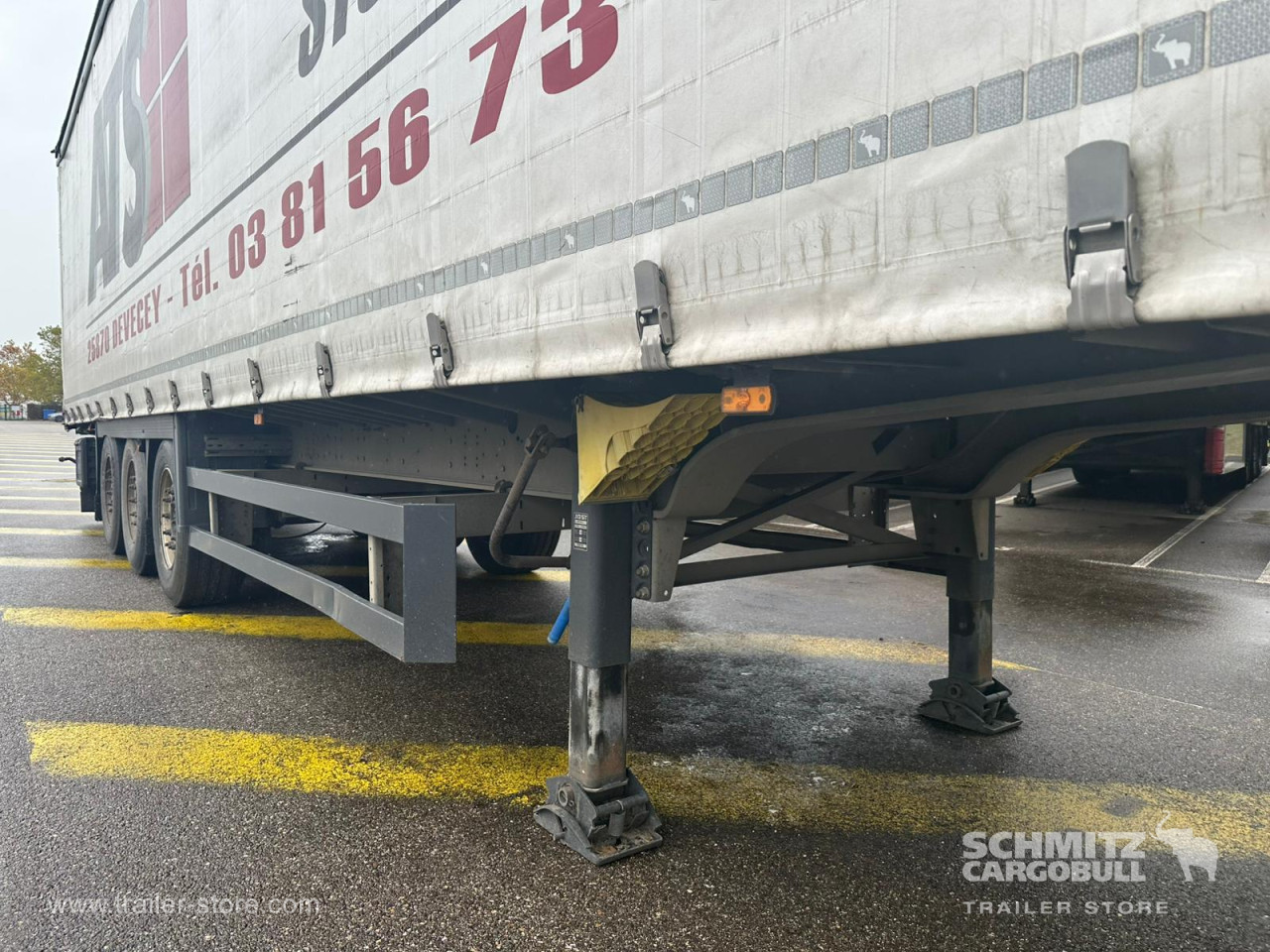 Schmitz Cargobull Semitrailer Curtainsider Standard 