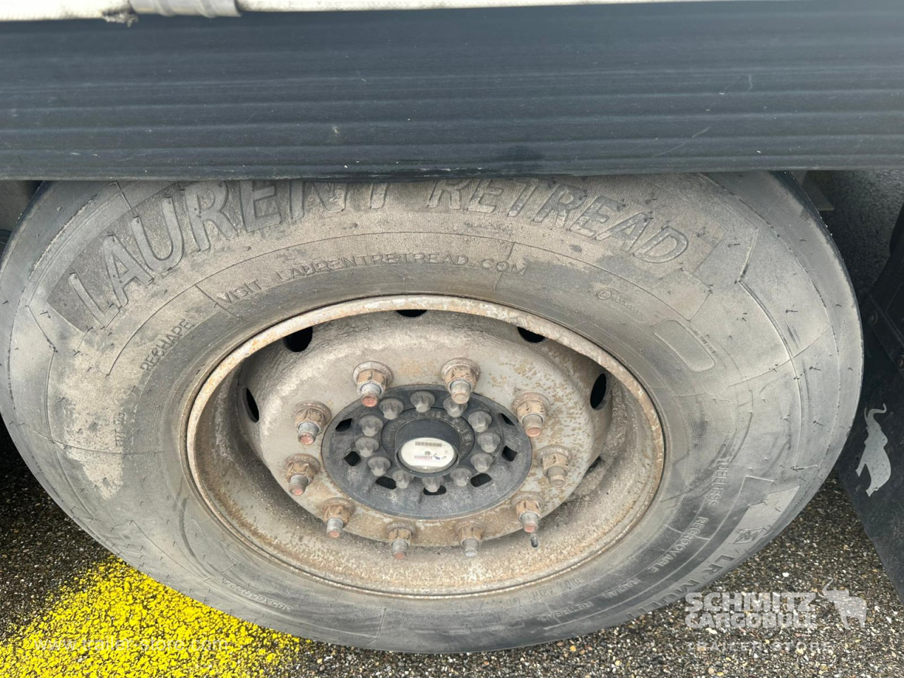 Schmitz Cargobull Semitrailer Curtainsider Standard 