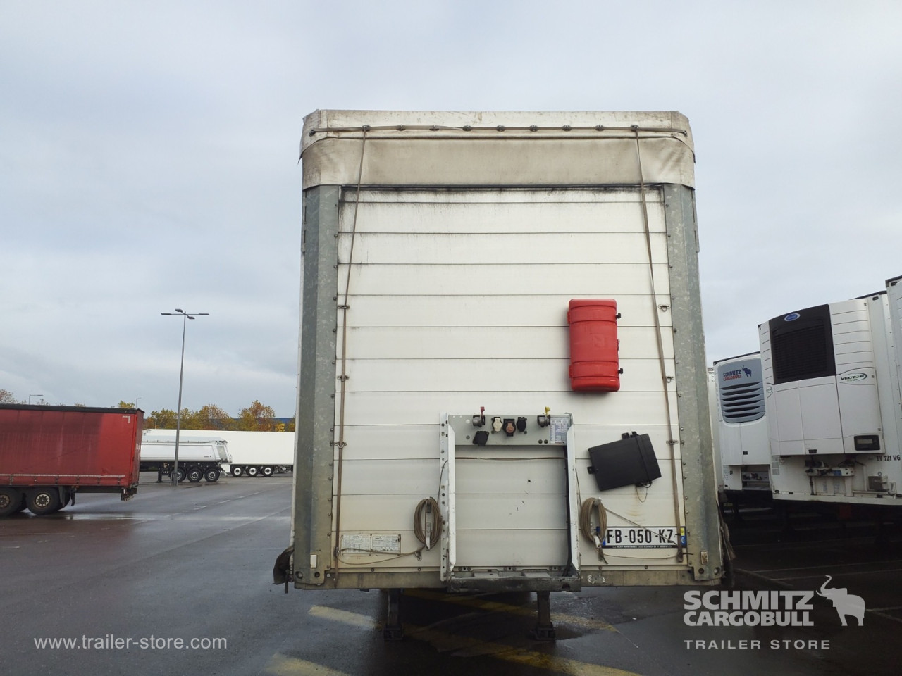 Schmitz Cargobull Semitrailer Curtainsider Standard 