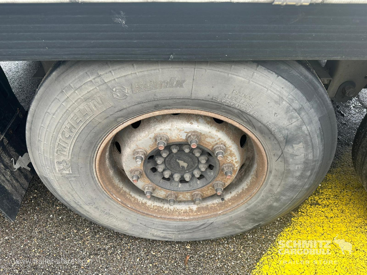 Schmitz Cargobull Semitrailer Curtainsider Standard 