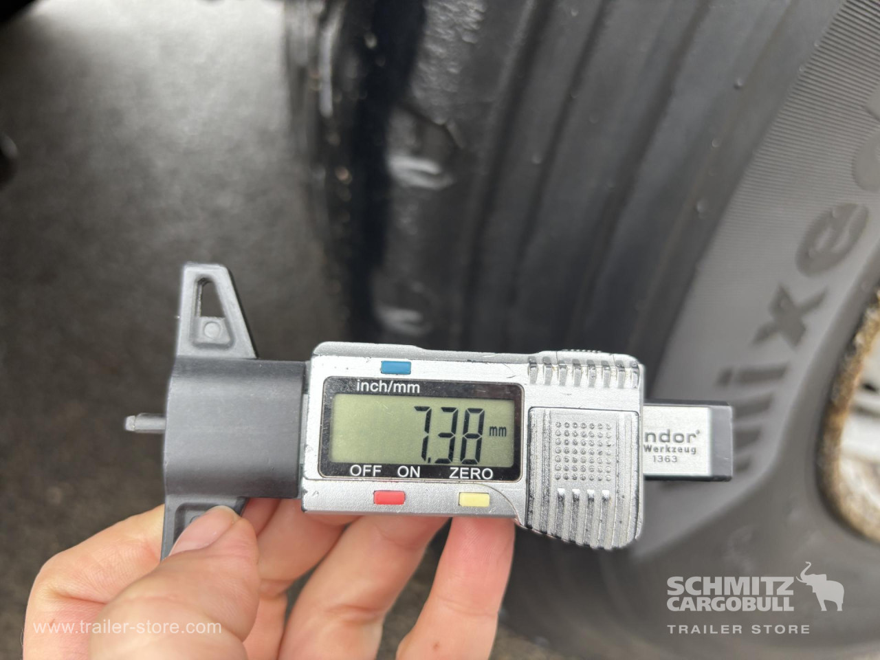 Schmitz Cargobull Curtainsider Standard 