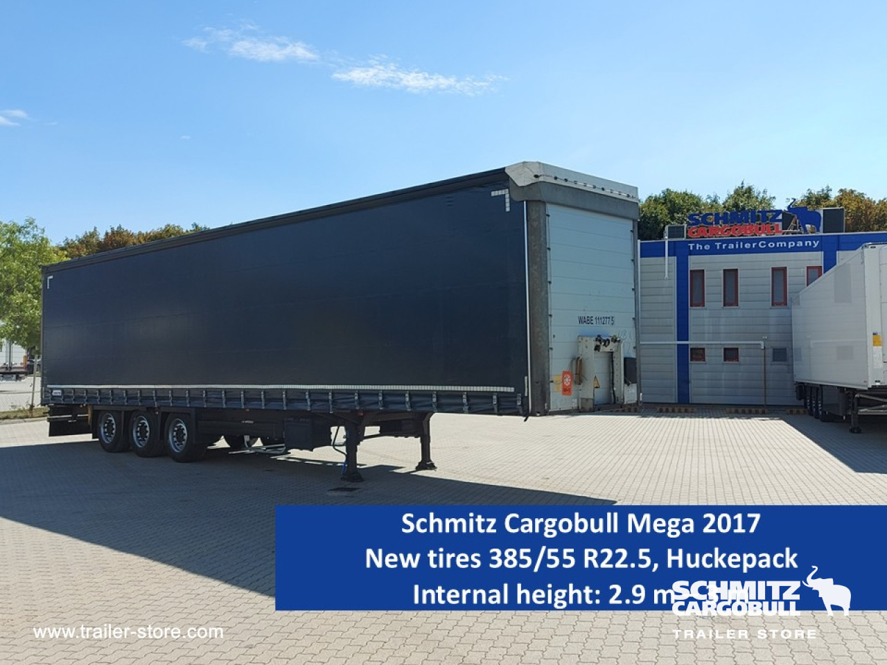 Schmitz Cargobull Curtainsider Mega 