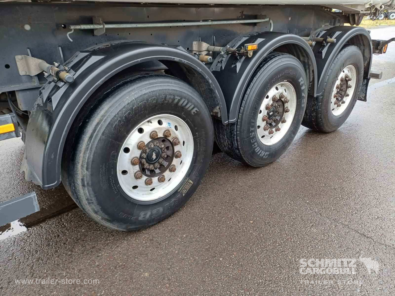 Schmitz Cargobull Kipper Alukastenmulde 44m³ 