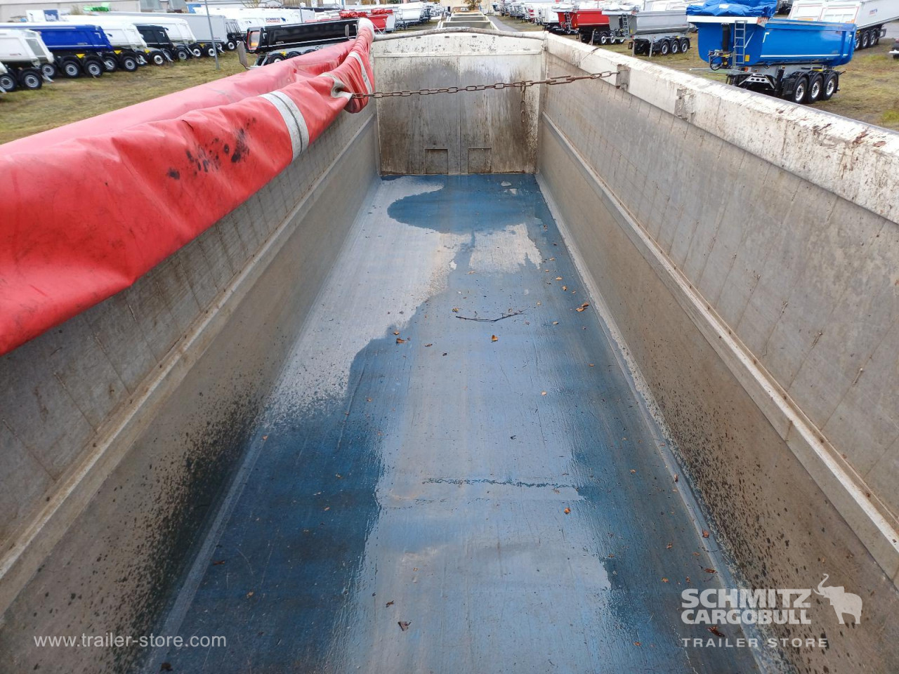 Schmitz Cargobull Kipper Alukastenmulde 44m³ 