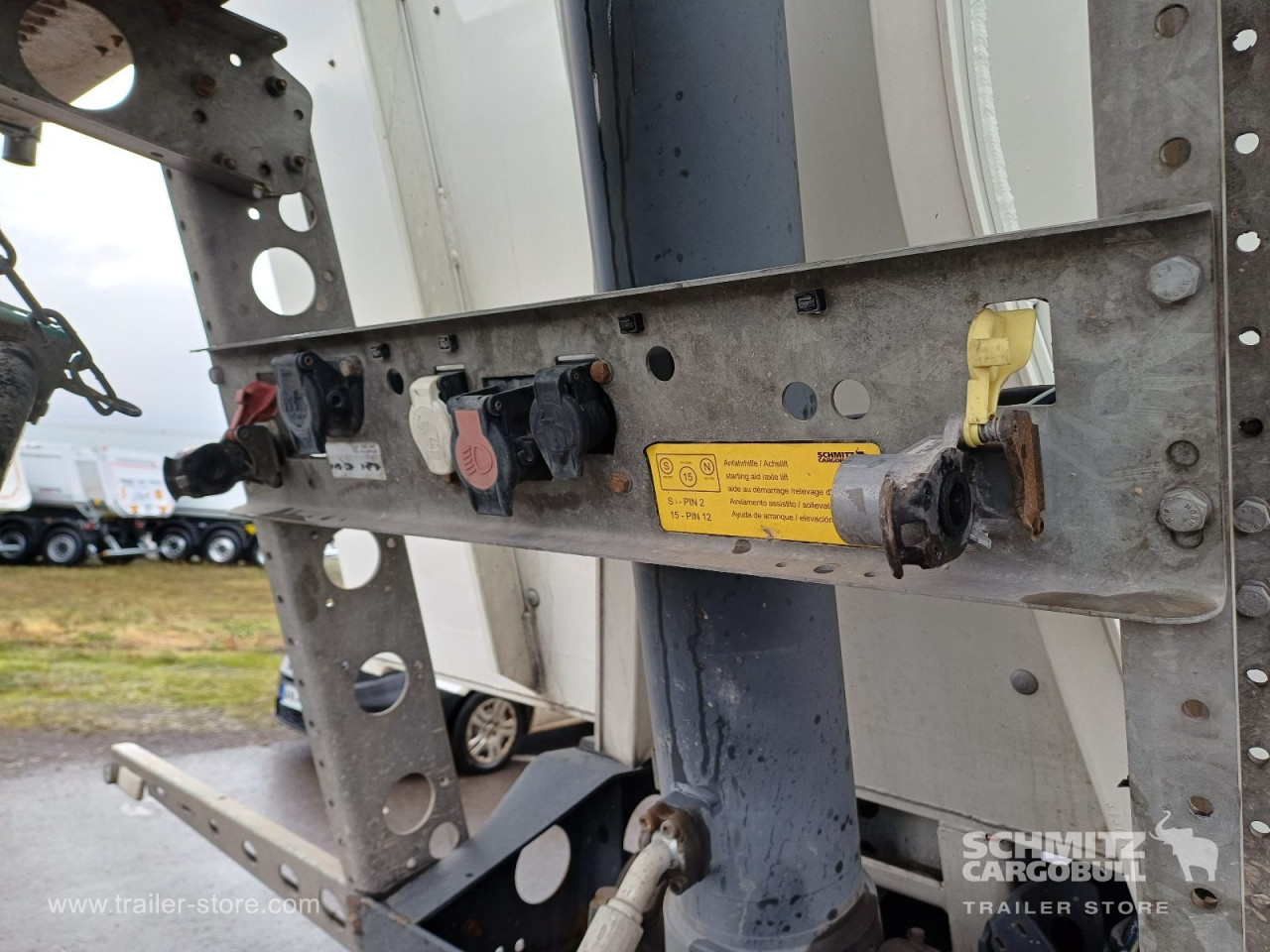Schmitz Cargobull Kipper Alukastenmulde 44m³ 