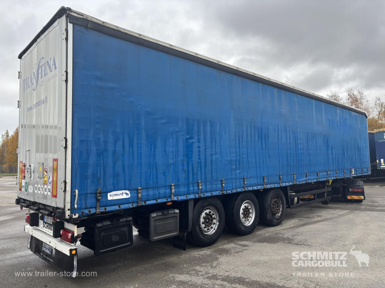 Schmitz Cargobull Curtainsider Standard 