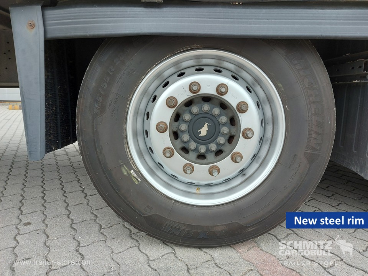 Schmitz Cargobull Curtainsider Mega 