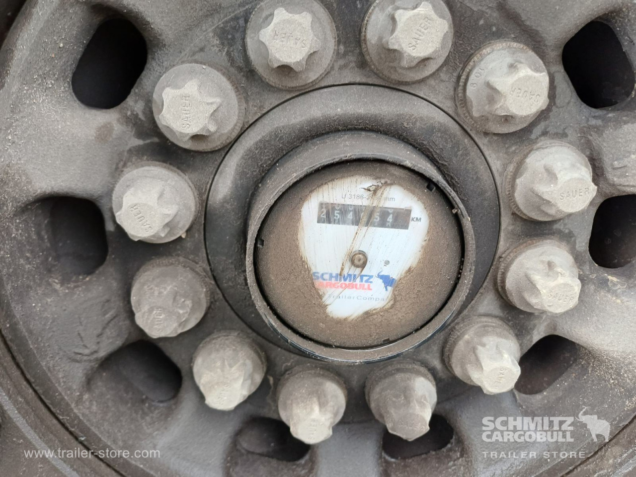 Schmitz Cargobull Kipper Alukastenmulde 24m³ 