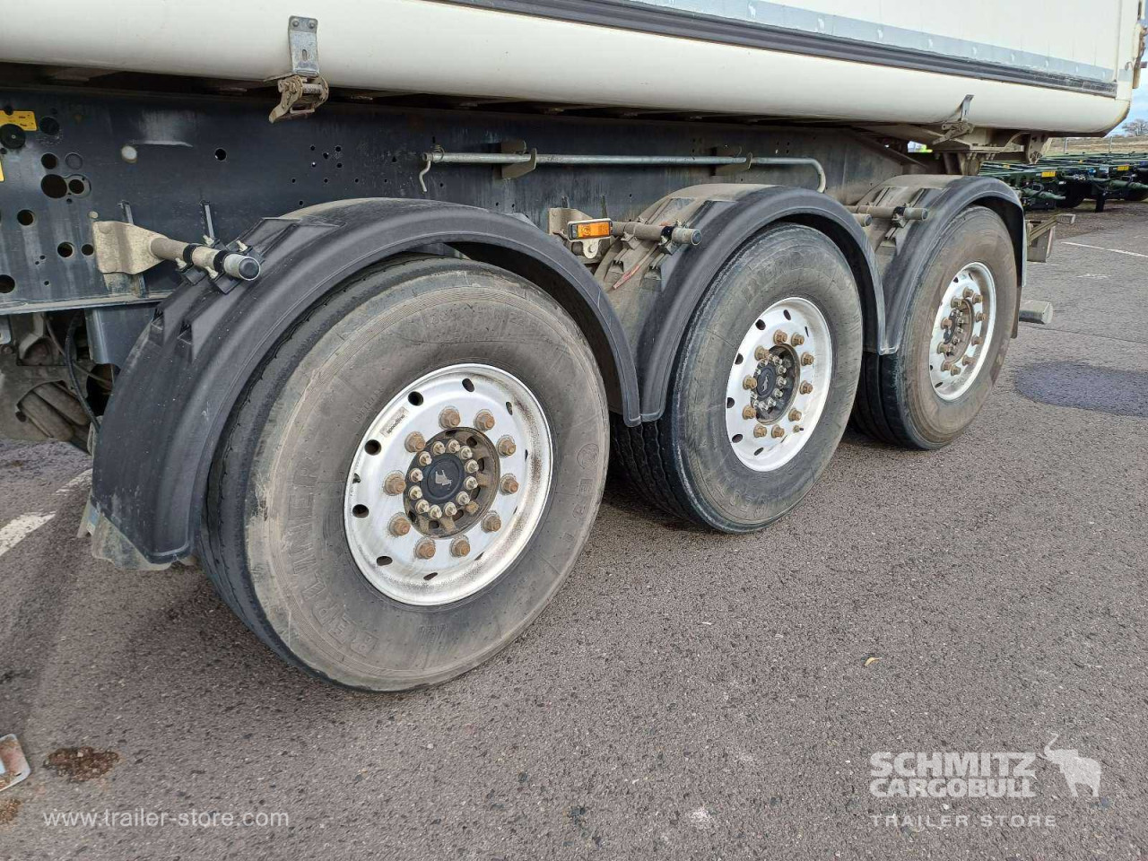 Schmitz Cargobull Kipper Alukastenmulde 24m³ 