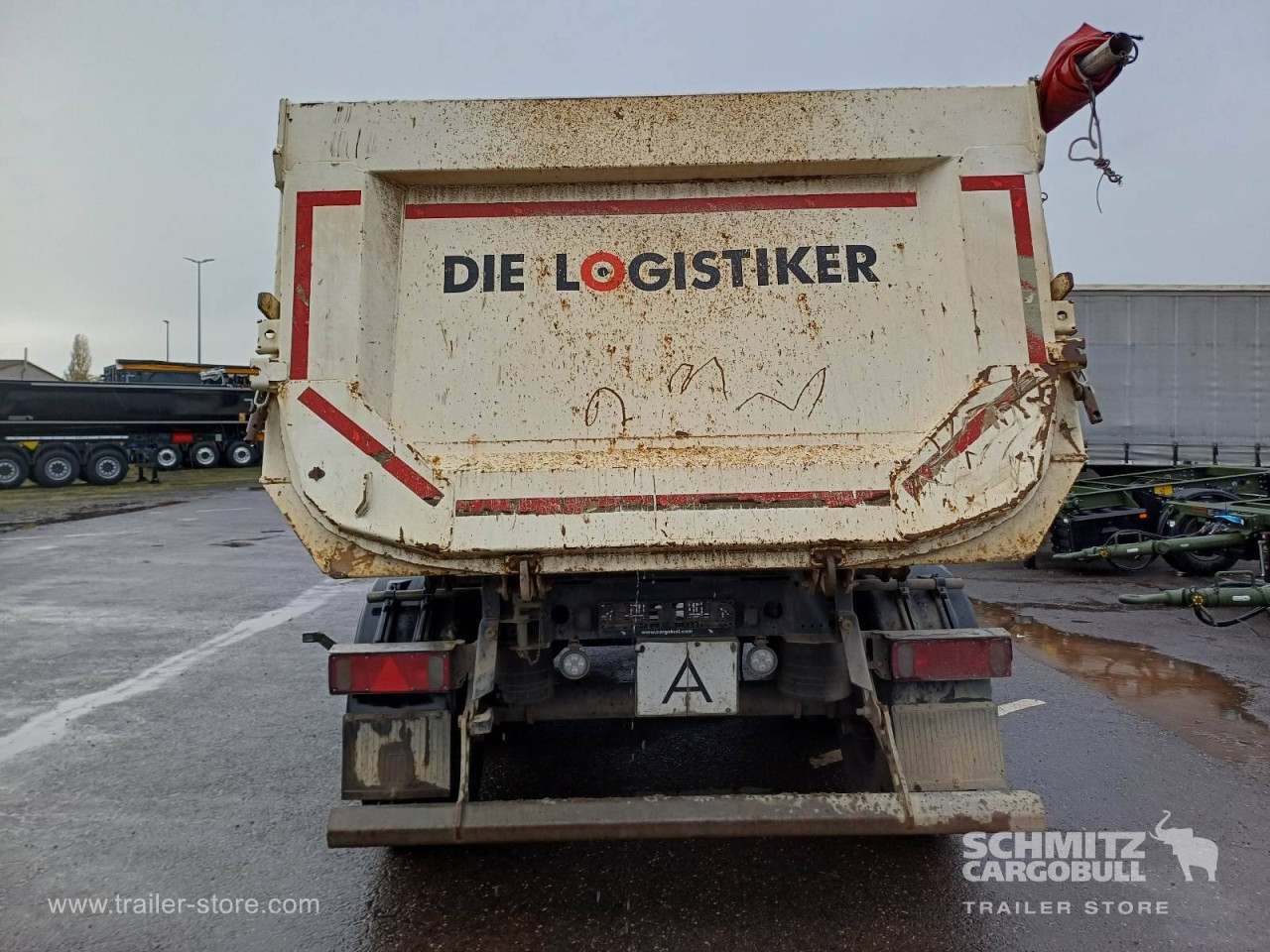 Schmitz Cargobull Kipper Stahlrundmulde 24m³ 