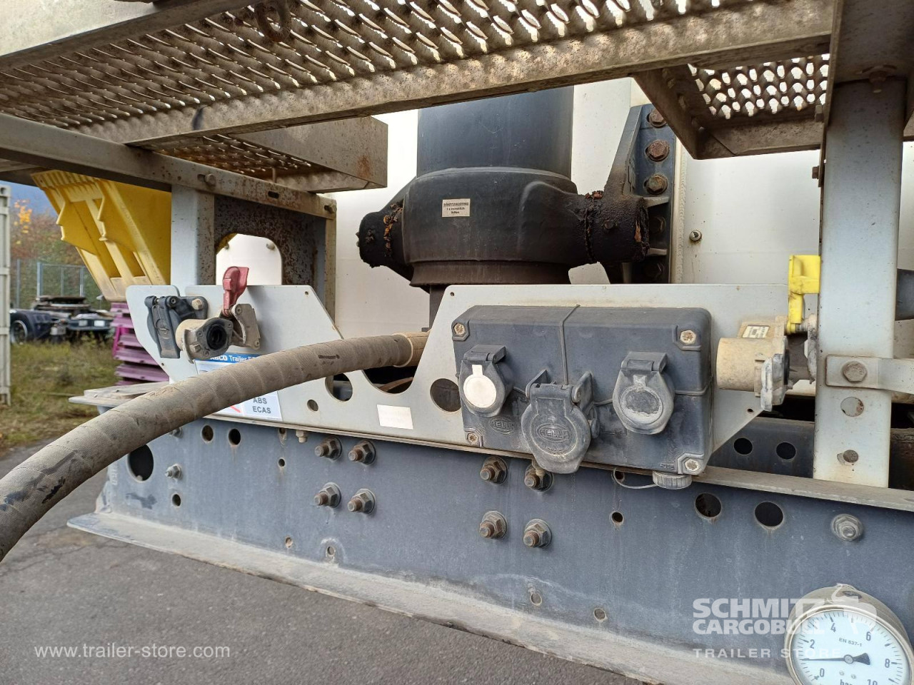 LANGENDORF Kipper Alukastenmulde 24m³ 