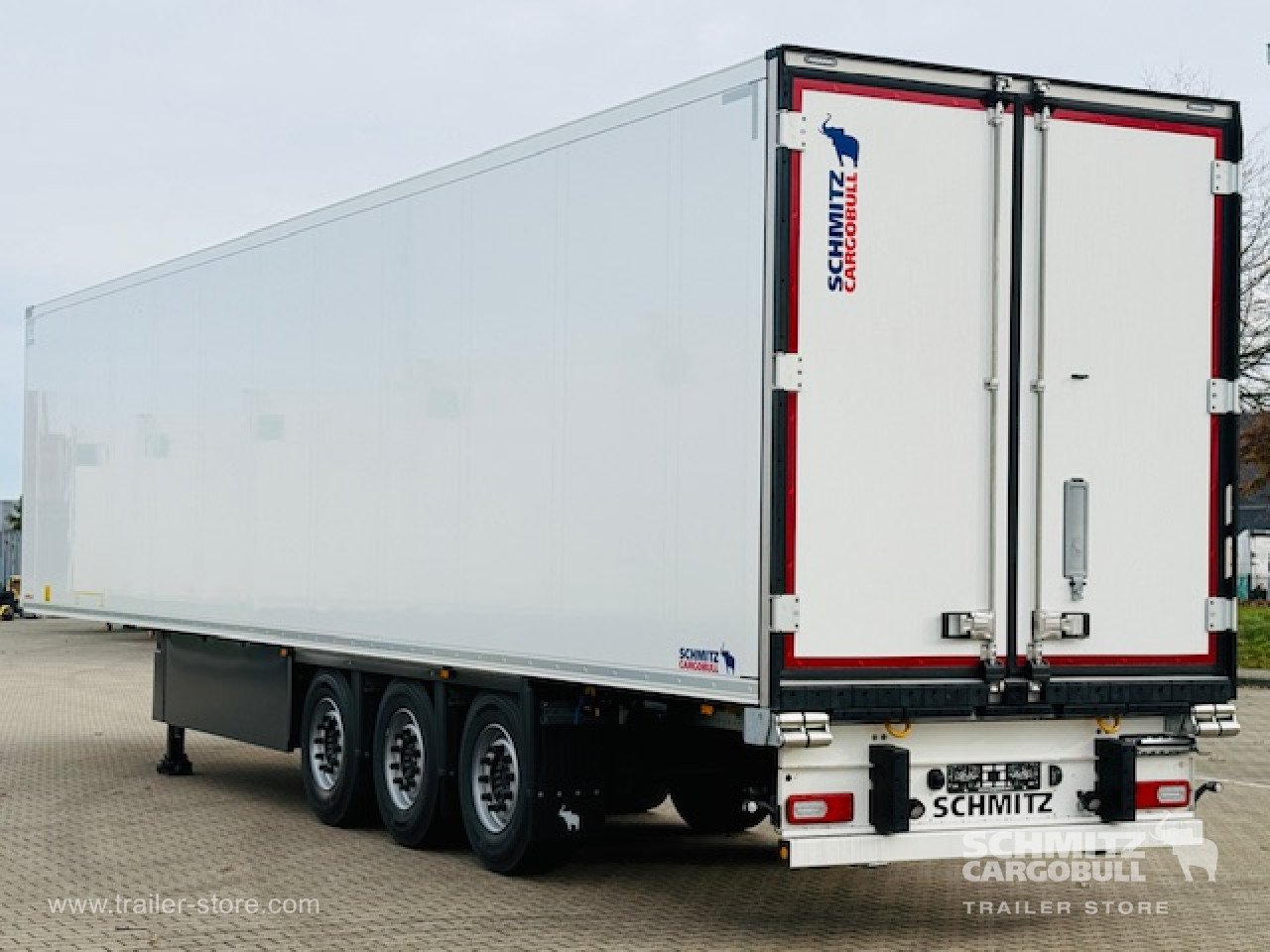 Schmitz Cargobull Oplegger Vries Standard 