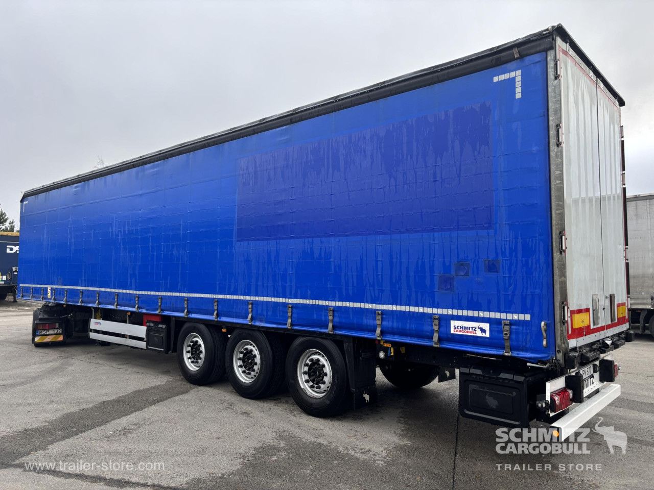 Schmitz Cargobull Curtainsider Standard 