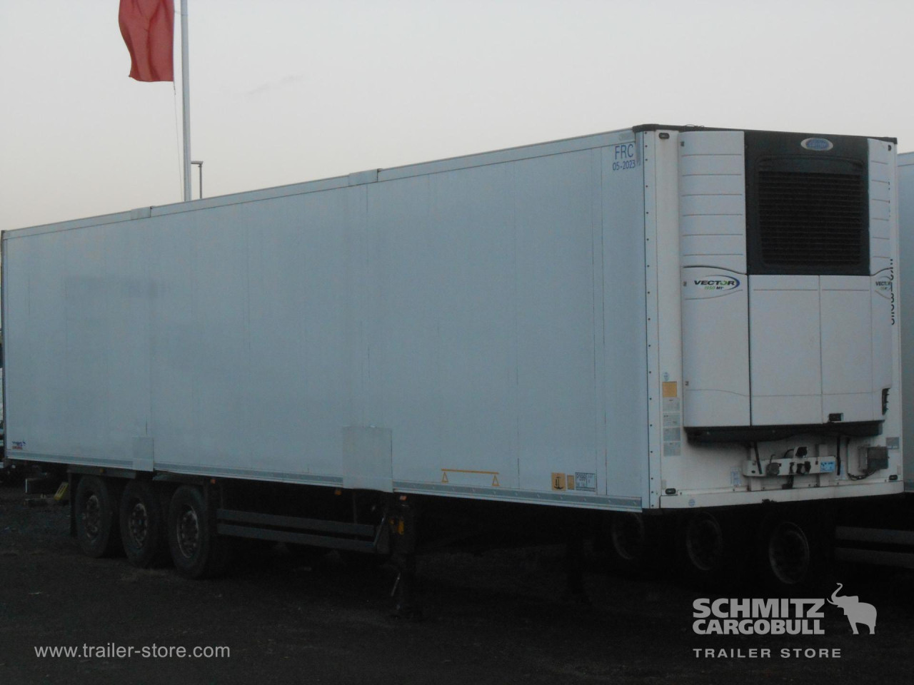 Schmitz Cargobull Reefer Multitemp Double deck 