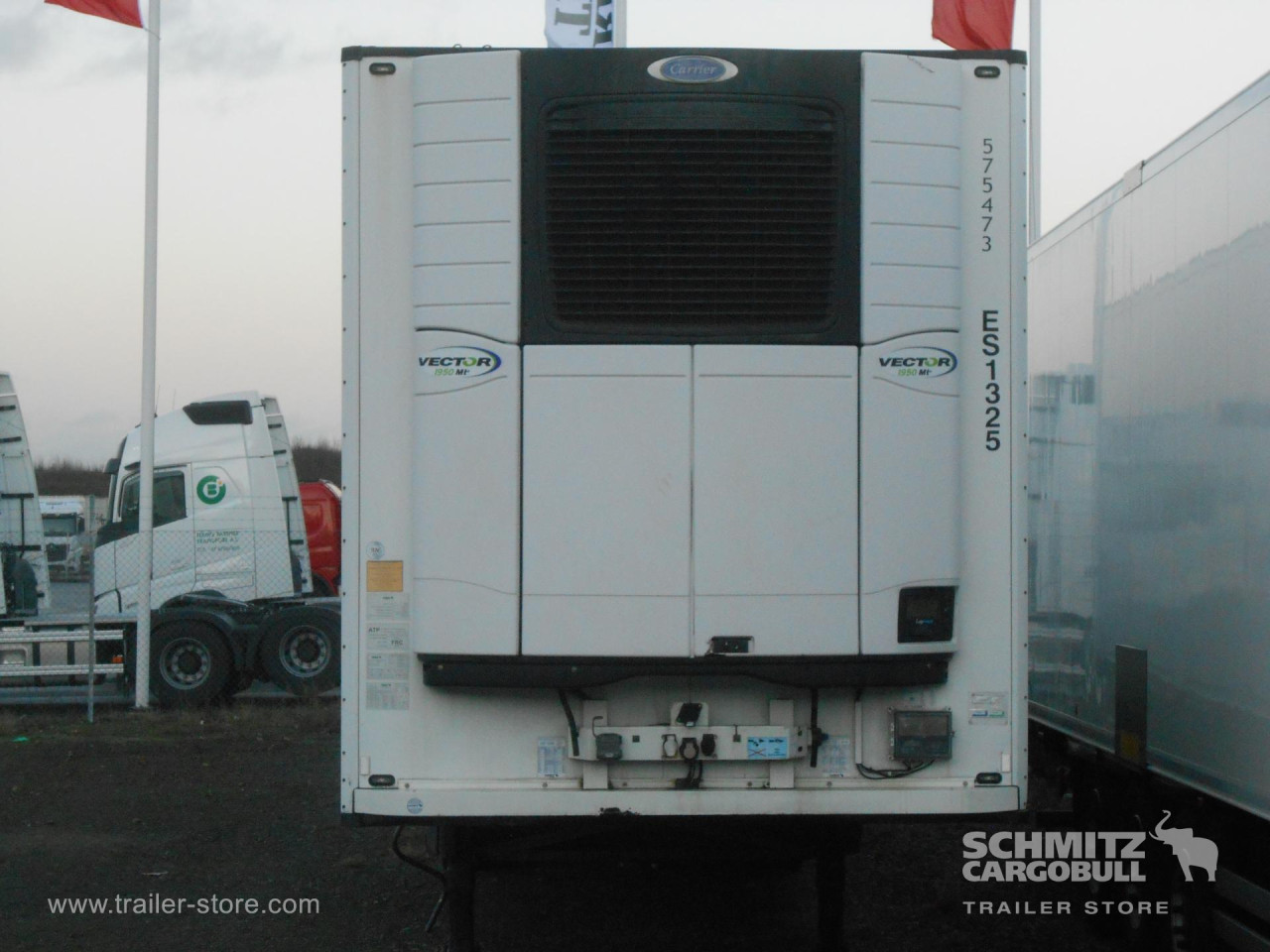 Schmitz Cargobull Reefer Multitemp Double deck 