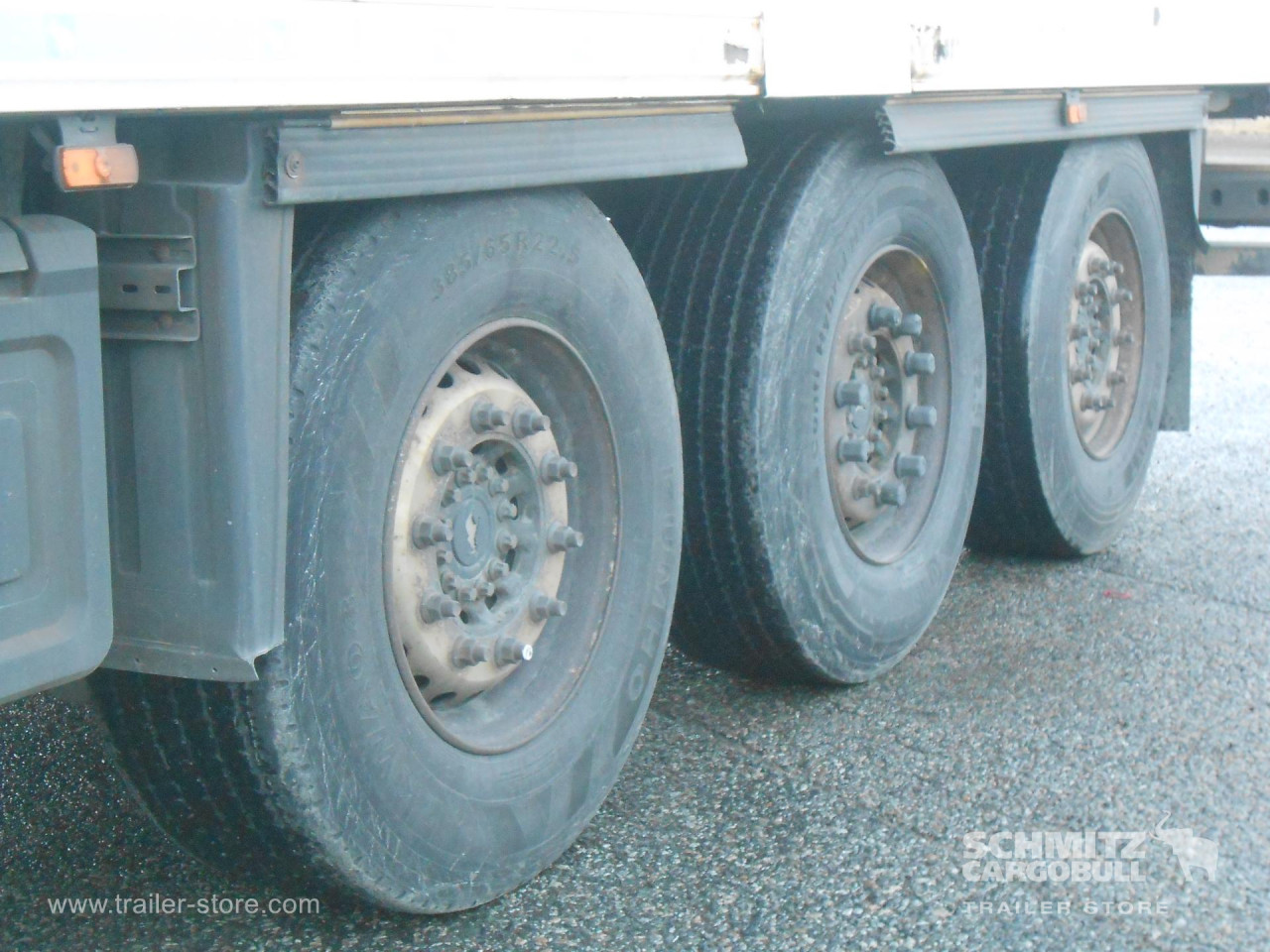 Schmitz Cargobull Reefer Multitemp Double deck 