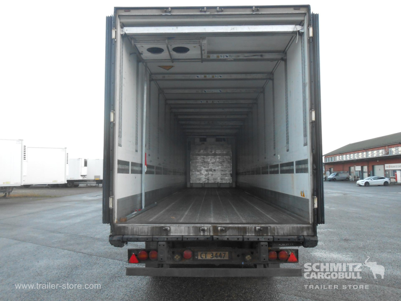 Schmitz Cargobull Reefer Multitemp Double deck 