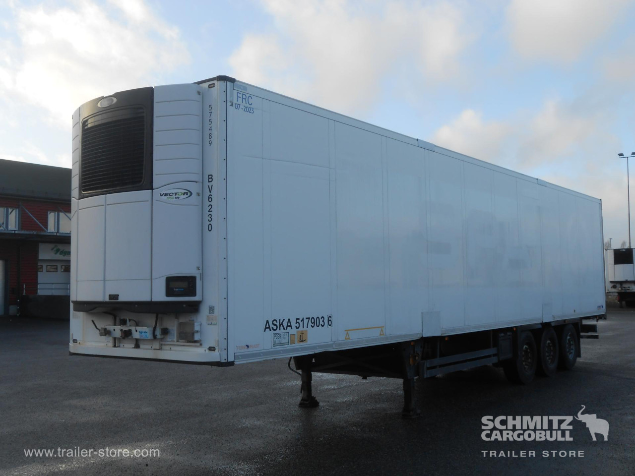 Schmitz Cargobull Reefer Multitemp Double deck 
