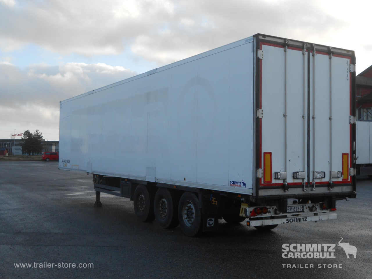Schmitz Cargobull Reefer Multitemp Double deck 