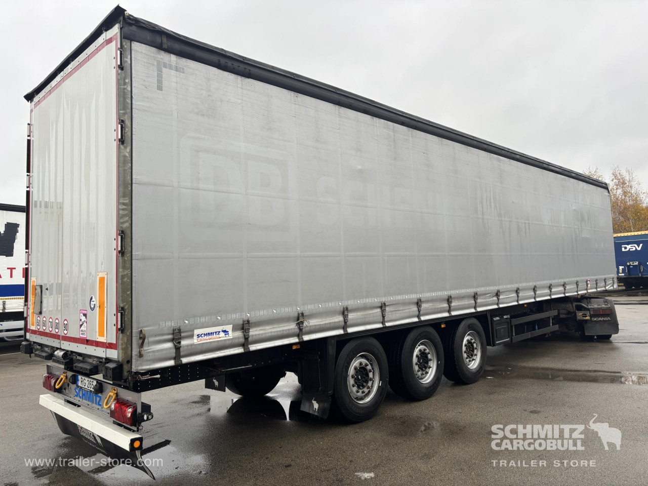 Schmitz Cargobull Curtainsider Standard 