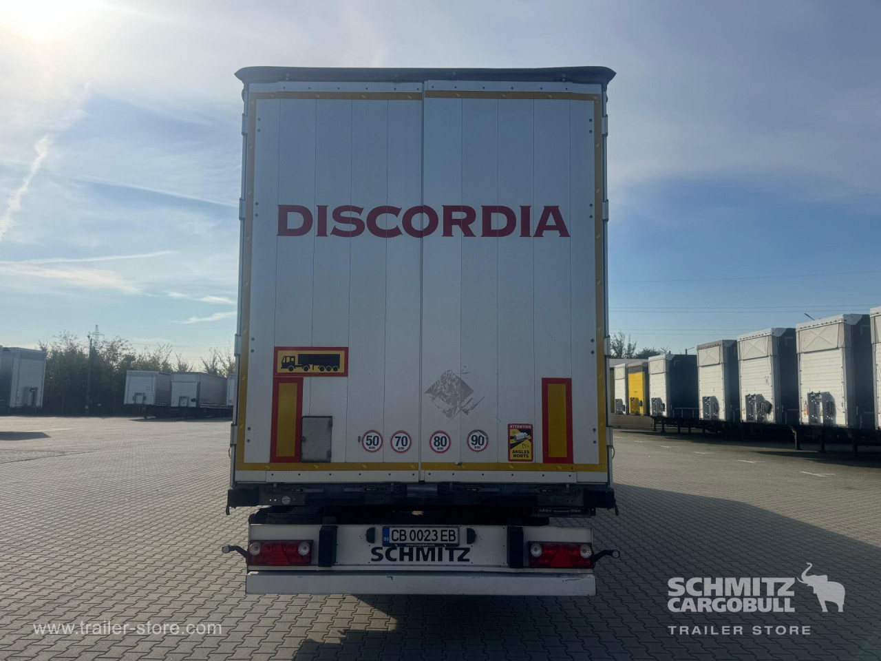 Schmitz Cargobull Curtainsider Standard 