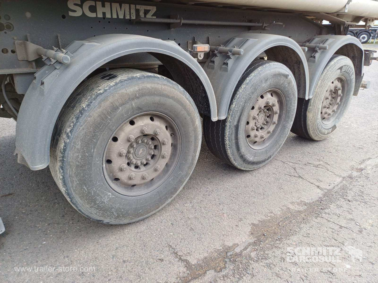 Schmitz Cargobull Kipper Alukastenmulde 24m³ 