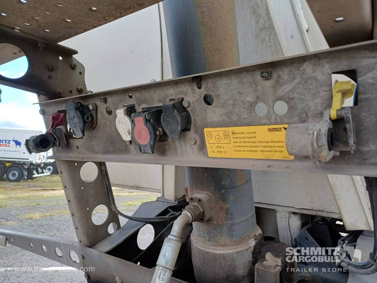 Schmitz Cargobull Kipper Alukastenmulde 24m³ 