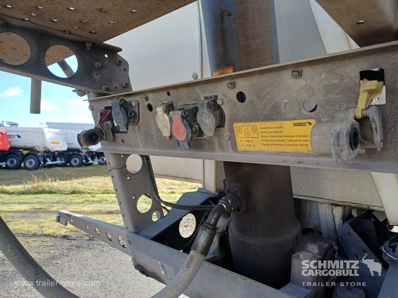 Schmitz Cargobull Kipper Alukastenmulde 24m³ 