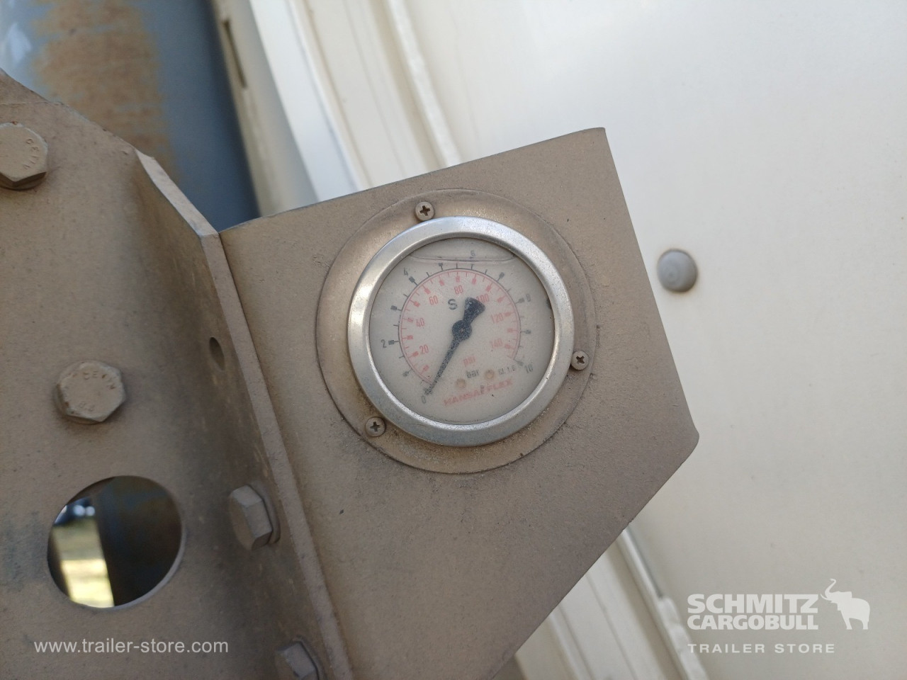 Schmitz Cargobull Kipper Alukastenmulde 24m³ 