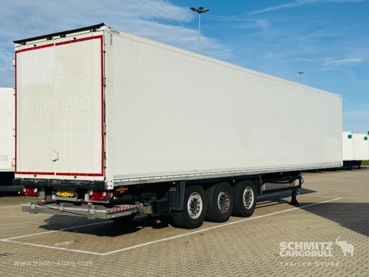 Schmitz Cargobull Oplegger Kasten Standard Taillift 