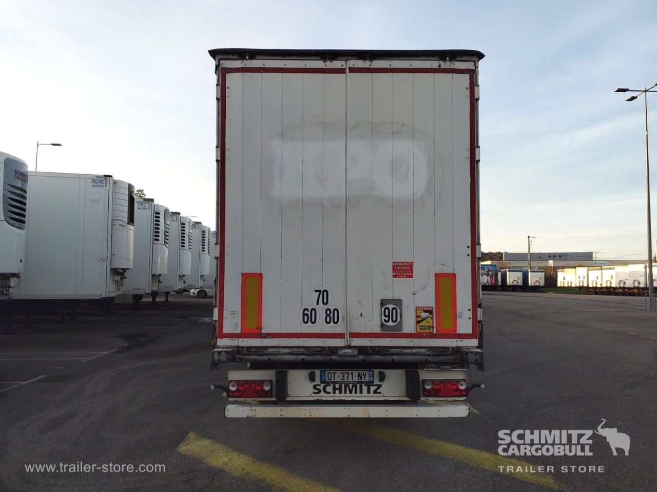 Schmitz Cargobull Semitrailer Curtainsider Standard 