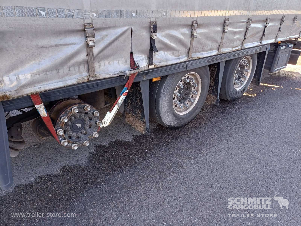 Schmitz Cargobull Curtainsider Mega 