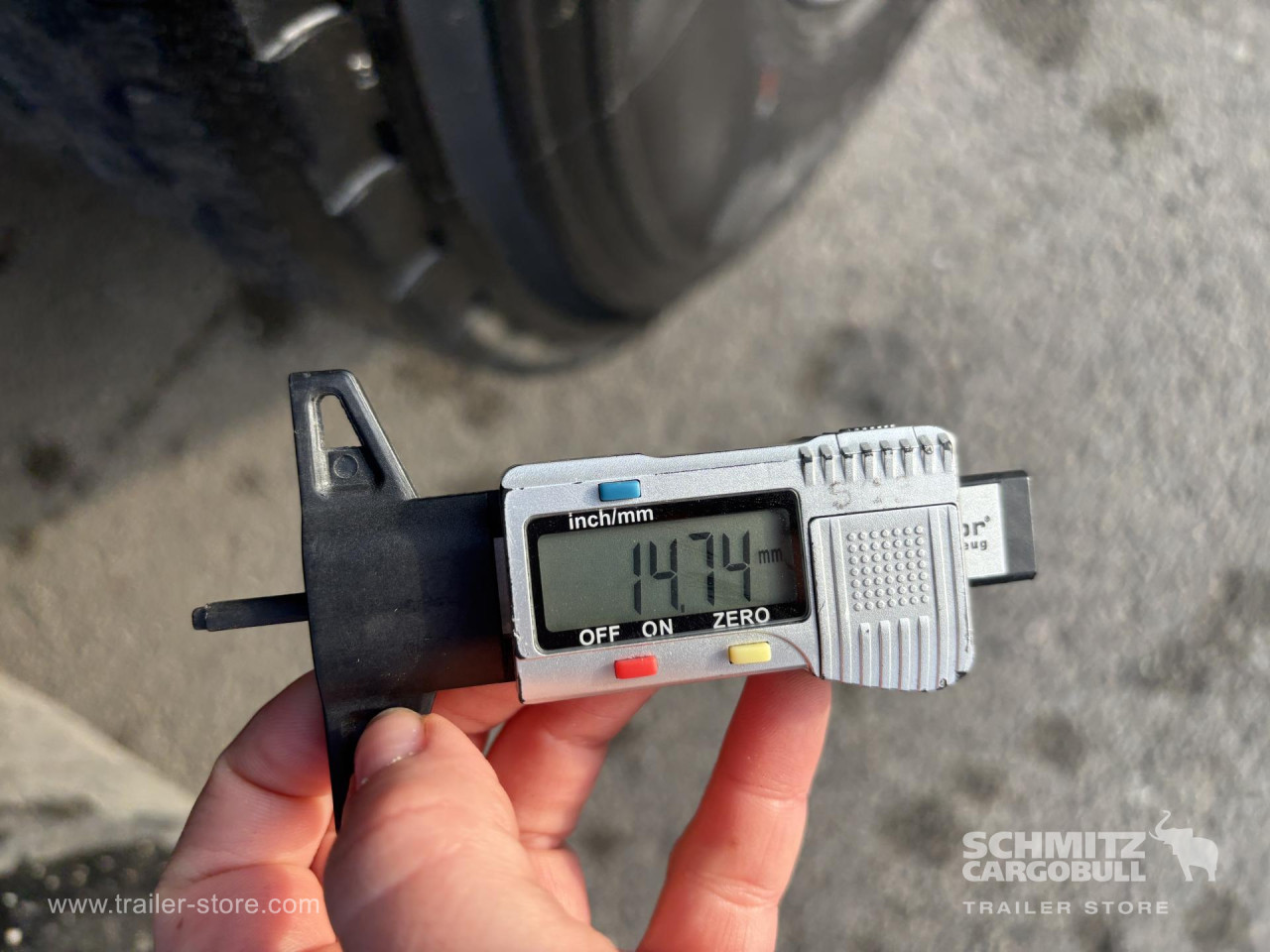 Schmitz Cargobull Curtainsider Standard 