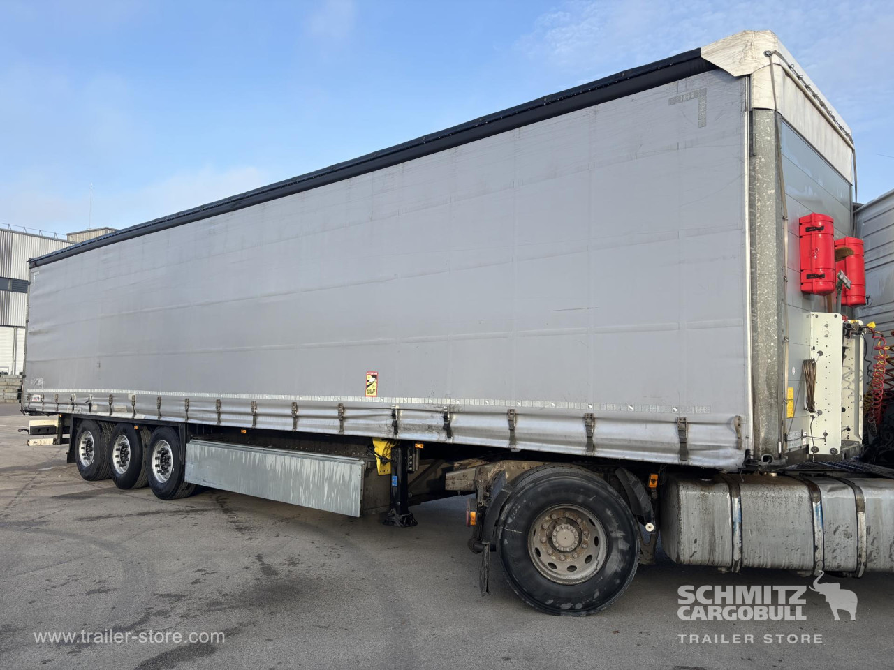Schmitz Cargobull Curtainsider Standard 