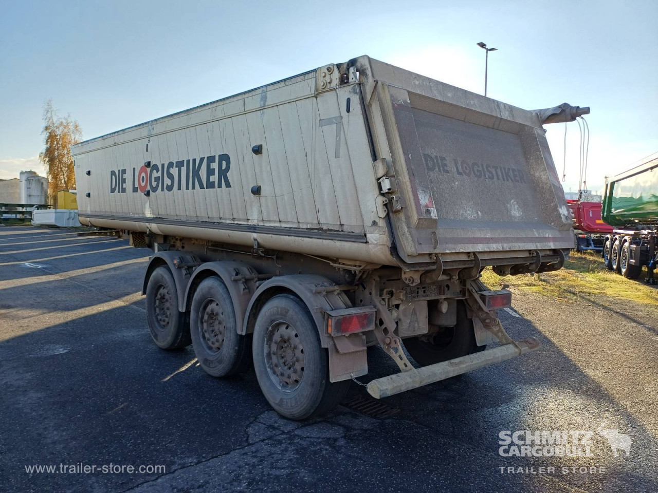 Schmitz Cargobull Kipper Alukastenmulde 24m³ 