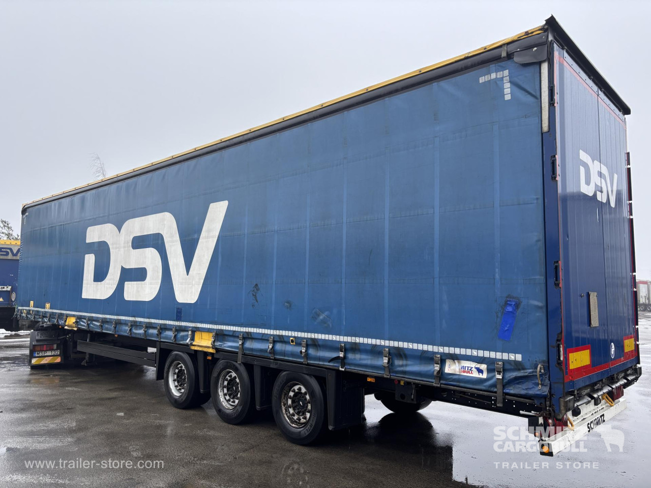 Schmitz Cargobull Curtainsider Mega 