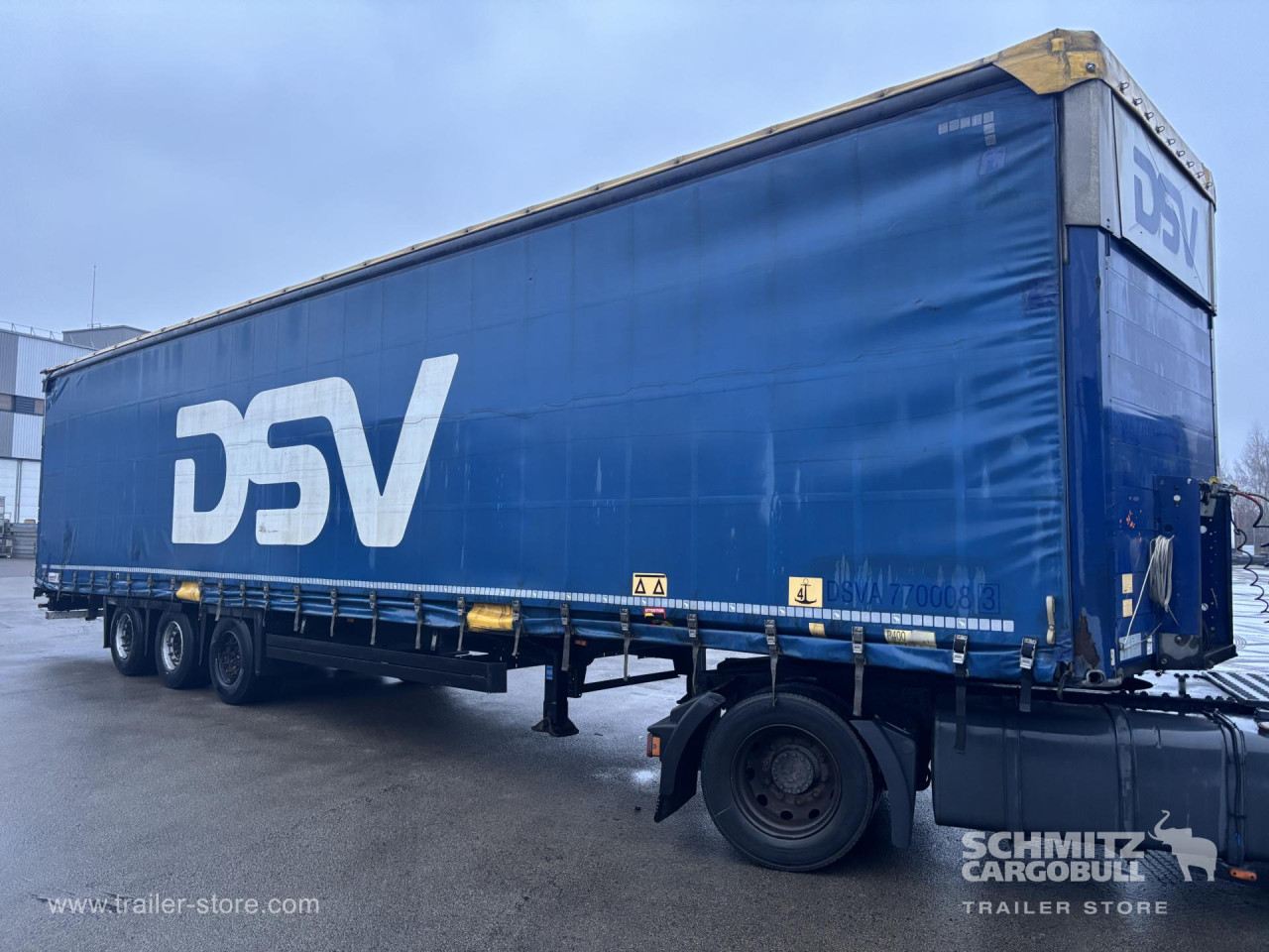 Schmitz Cargobull Curtainsider Mega 