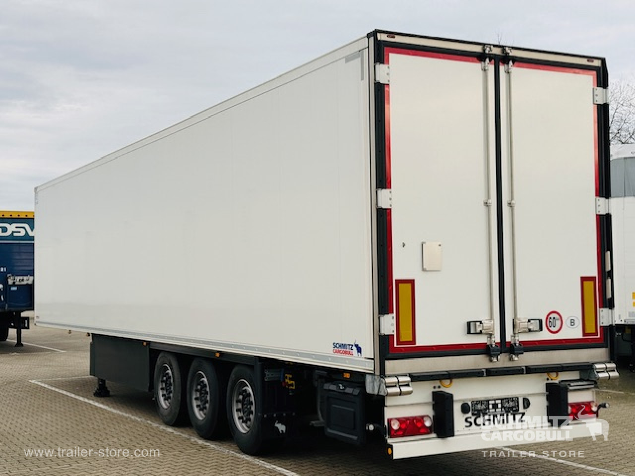 Schmitz Cargobull Oplegger Vries Standard 