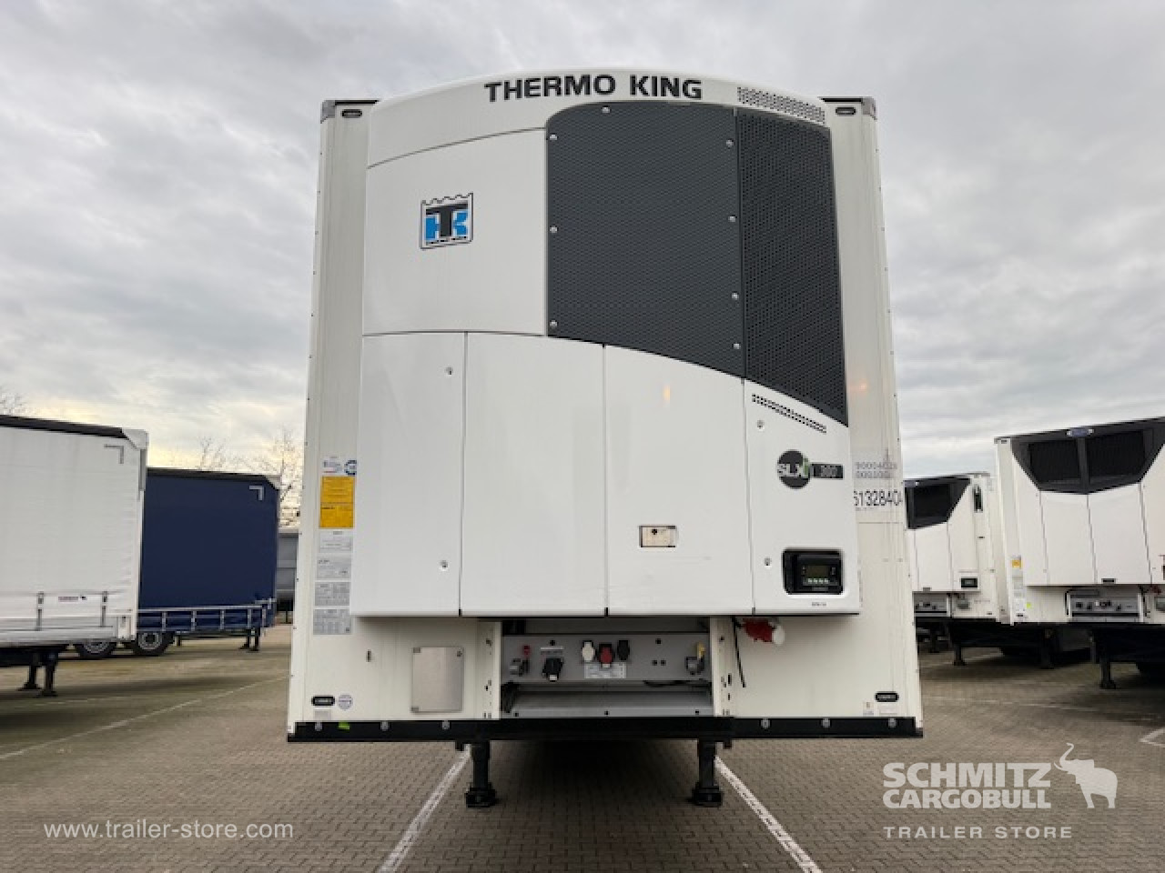 Schmitz Cargobull Oplegger Vries Standard 