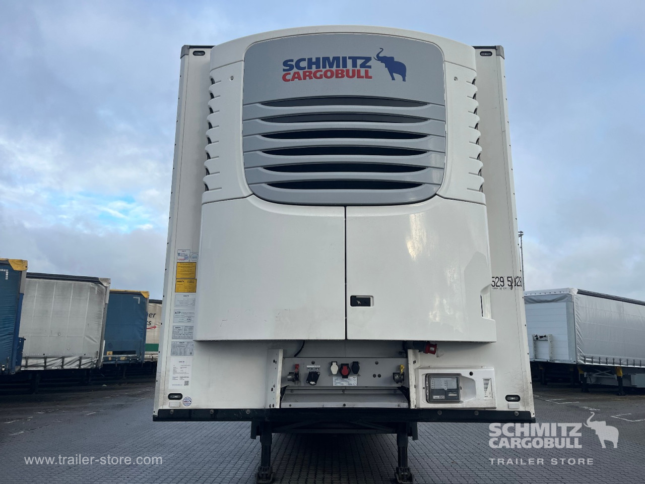 Schmitz Cargobull Tiefkühler Standard Doppelstock 