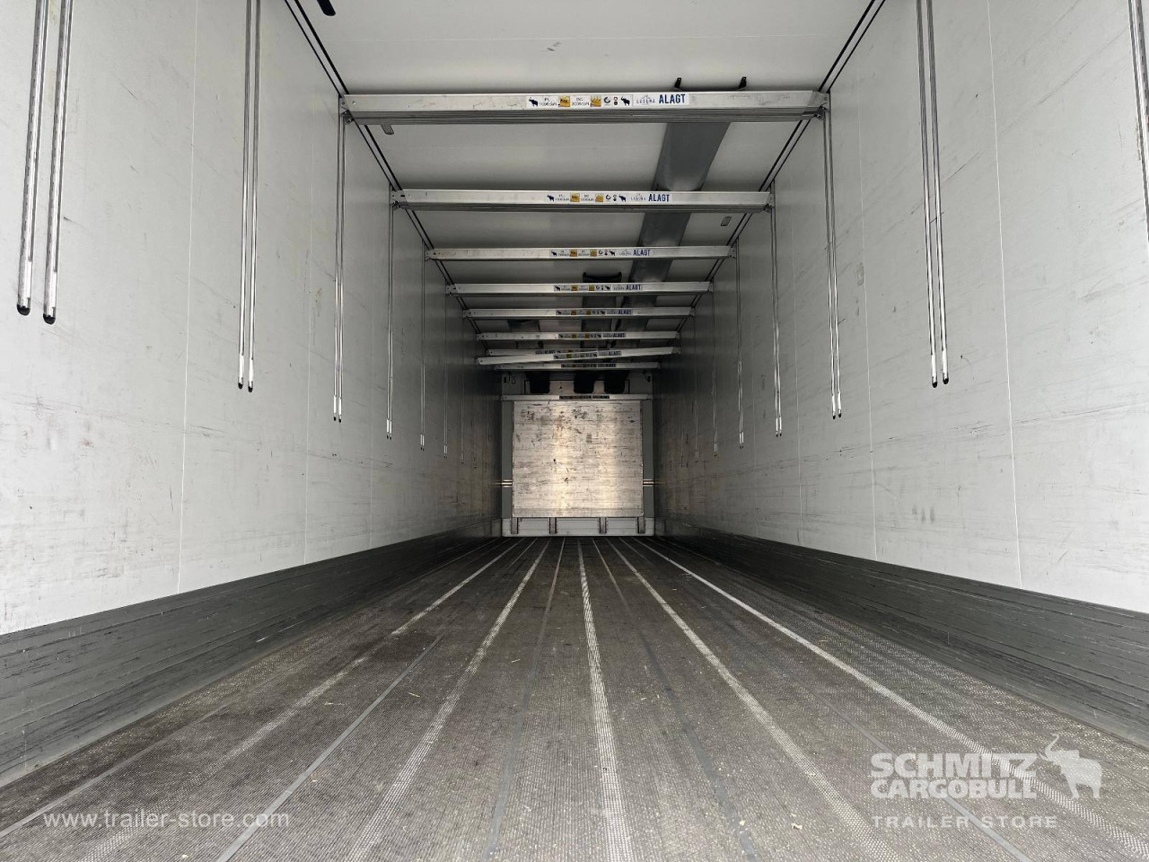 Schmitz Cargobull Tiefkühler Standard Doppelstock 