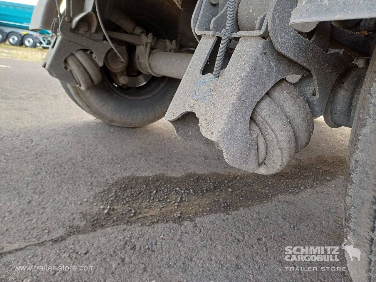 Schmitz Cargobull Kipper Alukastenmulde 24m³ 