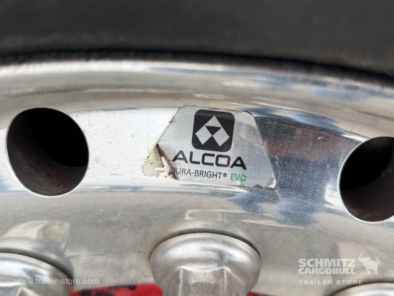 Schmitz Cargobull Oplegger Vries Standard Taillift 